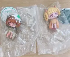 ウイルスイーツ カプセルトイ フィギュア2点