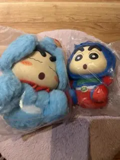クレヨンしんちゃん ぬいぐるみ 2体セット