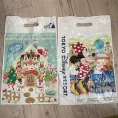 【袋追加しました！】ディズニーランドショッピングバッグ7枚セット