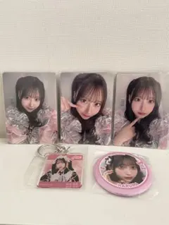 CUTIE STREET 桜庭遥花トレカ(ver.7)・キーホルダー・缶バッチ