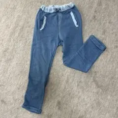 ZARA kids girls スエットデニム風パンツ 116㎝