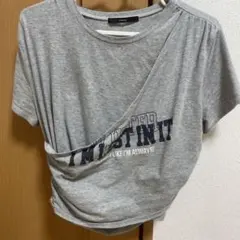 kastane ロゴギャザー　フリーサイズ