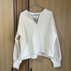 A DAY IN THE LIFE アイボリー ニット