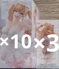 着せ恋　喜多川海夢　フィギュアまとめ売り13個セット