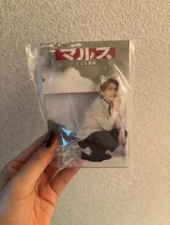 【なにわ男子 道枝駿佑】 アクリルクリップ