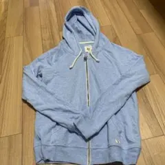 BILLABONG ライトブルー パーカー S/P