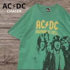 AC⚡︎DC 地獄之路 T恤 CHASER 棉質