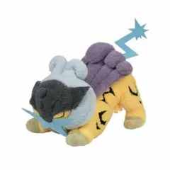 海外限定 ポケモン のび〜っとリラックスシリーズ ライコウ ぬいぐるみ