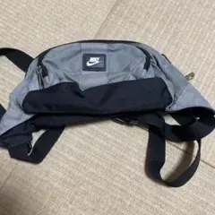 Nike ボディバッグ グレー/ブラック