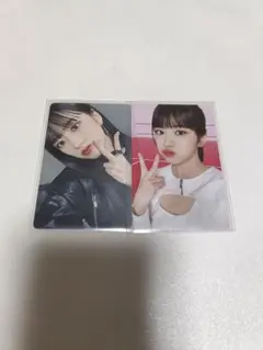 IVE MAGAZINE ラントレ ユニットトレカ ユジン ウォニョン - メルカリ