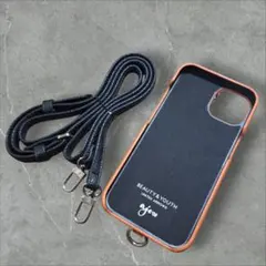 ajew　エジュー　CADENAS ストラップ iPhone13　ブリック　別注