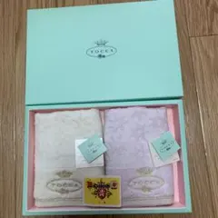 【箱なし】TOCCA タオルハンカチ2枚組
