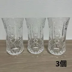 昭和レトロ　グラス　3個