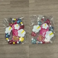 サンリオ トコナツ シークレットストラップ キティ&チャーミーキティ