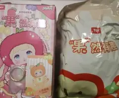 新品未開封】Nommi TOPTOY 果然有趣 フルーツシリーズ ぬいぐるみ