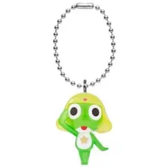 ケロロ軍曹 マスコット&グミであります！ ボールチェーンマスコット　クリア