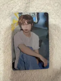 tws ギョンミン　ランダムトレカ　ラントレ　はじめまして　ポップアップ