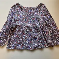 GAP 花柄 長袖カットソー 100cm