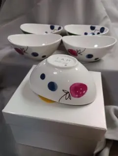MAEBATA JAM from hibi フルーツ柄小鉢5個セット 前畑陶器 - メルカリ