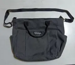 非売品 TRiNiDAD トートバッグ グレー　2WAY　ダーツのサムネイル