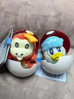 ポケモンセンター限定 ぬいぐるみバッジinモンスターボールケース ホゲータ