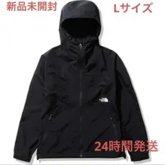 【新品未開封】 ノースフェイス コンパクトジャケット レディース Lサイズ