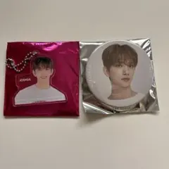 JOSHUA 缶バッチ アクキー