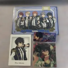 あんスタ　朔間凛月　ポスカ　ぱしゃっつ　クリアカード　バナコレ