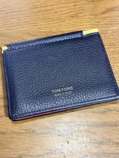 新品・未使用　TOM FORD マネークリップ パテントレザー　箱付き 中古・古着通販】TOM FORD (トムフォード) マネークリップ ブラック