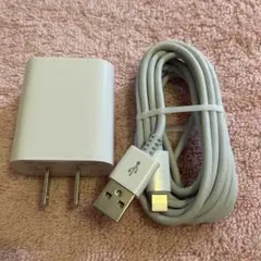 【匿名配送】プロゼロ USB A to Lightning ケーブル 2m