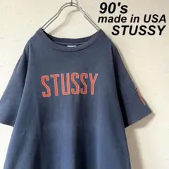 USA製 古着 90's オールド ステューシー Tシャツ