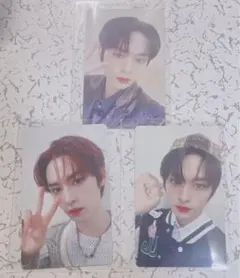 stray kids スキズ　リノ　ドムツ　5star トレカ