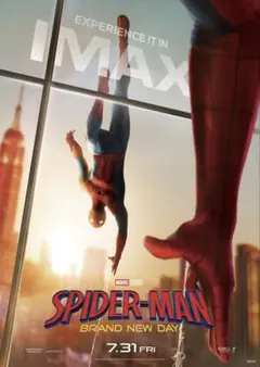 スパイダーマン BRAND NEW DAY IMAX 入場者特典 ポスター