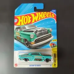 ホットウィール CUSTOM '53 CHEVY ミニカー ベーシック