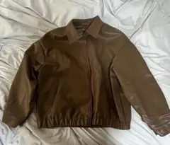 SHEIN DAZY レザージャケット