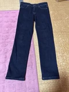 【UNIQLO】ダークブルースリムフィットデニムパンツ