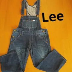 ☆美品☆Lee デニムサロペット　オーバーオール　S
