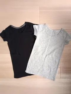 ユニクロ ベビー 半袖 肌着 2枚セット 90cm