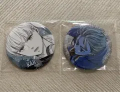 WINDBREAKER 梶蓮　缶バッジ　原作絵