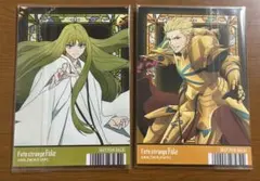 Fate strange Fake エルキドゥ 銀狼 クリアカードセット - メルカリ