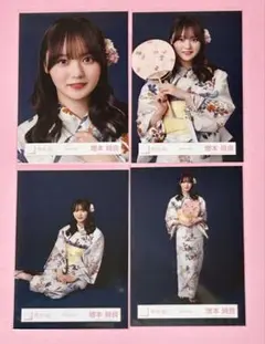 櫻坂46 増本綺良 2026年浴衣 コンプ②