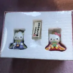 サンリオ キティ ひなまつり 吉徳　雛人形のサムネイル