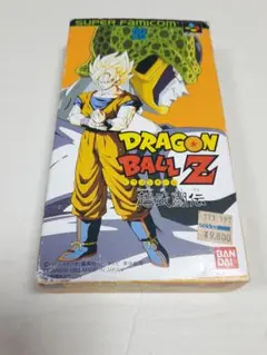 ドラゴンボールZ　超武闘伝　スーパーファミコンソフト