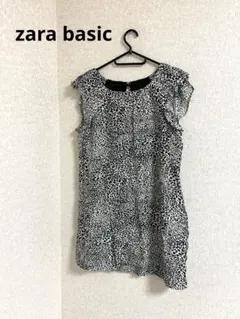 zara basic☆膝丈ワンピース