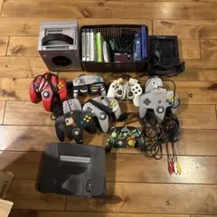 S*️様 NINTENDO64 本体 コントローラー7個 ゲームソフト付きスーパ