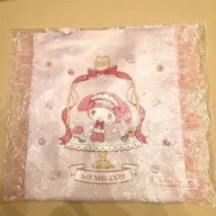 ②サンリオ 当たりくじ フリル付きトート マイメロディ