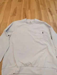 THE NORTH FACE 長袖カットソー ポケット付き ホワイト Sのサムネイル