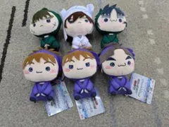 忍たま乱太郎 もちぴこ ドクタケ忍者隊最強の軍師　6種類セット
