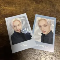 SEVENTEEN NEWジュン　インスタントフォト チェキ