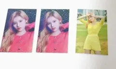 TWICE サナ トレカセット TWICE LIGHTS